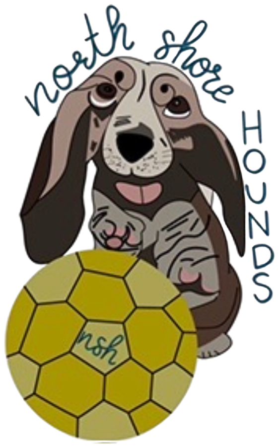 North Shore Hounds logo